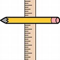 Measuring Ruler Cross