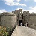 Medieval Fortification at Rhodes Old Town