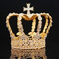 Medieval Gold King Crown