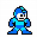Mega Man 2 NES Pixel Art
