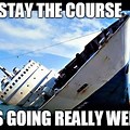 Meme Boat Sinking Coping