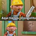Meme Bob El Constructor Arriba Peru