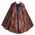 Memes Victorian Cape Cloak