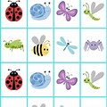 Memory Game Print Out Spring