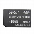 Memory Stick Duo Lexar