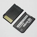 Memory Stick Pro Duo vs microSD Adapter