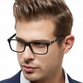 Men Style Glasses Blue