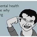 Mental Health Day Funny Images