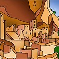 Mesa Verde Clip Art