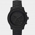 Michael Kors Matte Black Watch