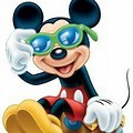 Mickey Mouse Vacation Clip Art