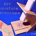 Microscope DIY Model