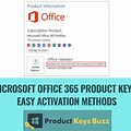 Microsoft Office 365 Activation Key