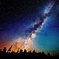 Milky Way Galaxy Laptop Wallpaper