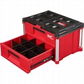 Milwaukee Pack Out 2 Drawer Tool Box