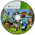Minecraft Xbox 360 Disc PNG