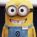 Minion Smiling with One Tooth