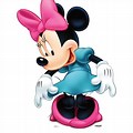 Minnie Mouse in Blue Dress