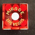 Mirage Las Vegas Dice Logo