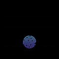 Mobile Wallpaper Fingerprint Scan