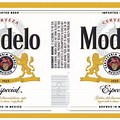 Modelo Beer Can Logo
