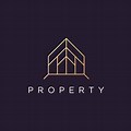Modern Luxury Real Estate Logo