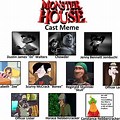 Monster Attack Cast Meme