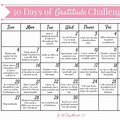 Month of Gratitude Challenge