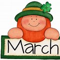 Monthly Clip Art March