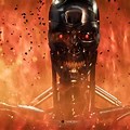Mortal Kombat Terminator Skeleton PFP