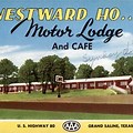 Motel in Grand Saline Texas