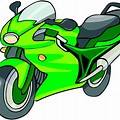 Motorbike Clip Art