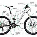 Mountain Bike Illustrated Diagram of Parts