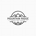 Mountain Ridge Logo Design