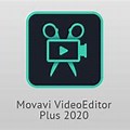 Movavi Video Editor Plus Logo