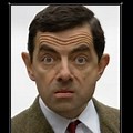 Mr Bean Looking Back Meme