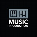 Music Production Sample Logo