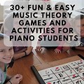 Music Theory Games for Outside