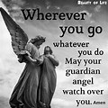 My Guardian Angel Quotes