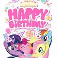 My Little Pony Happy Birthday