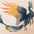 Mythical Animels Drawings