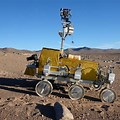 NASA Rover Side View