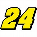 NASCAR Number Decals 40