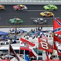 NASCAR White Flag Confederate
