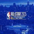 NBA All-Star 2025 Logo