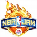 NBA Jam Clear Logo