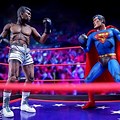 NECA Superman vs Muhammad Ali