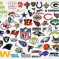 NFL Team Logos SVG