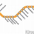 NJ Transit Raritan Valley Line Map