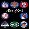 NY Sports Team Logos